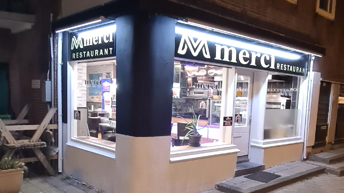 Restaurant Merci · Foto’s 1